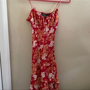 Gorgeous vacation midi cami dress